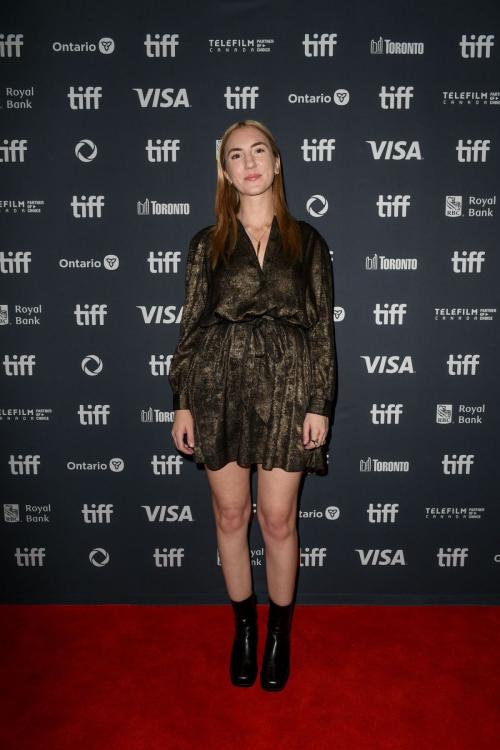 Dani Sommerhauser Shell Premiere 2024 Toronto Film Festival, September 2024 1