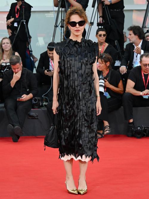 Dea Kulumbegashvili at 81st Venice Film Festival Closing Ceremony