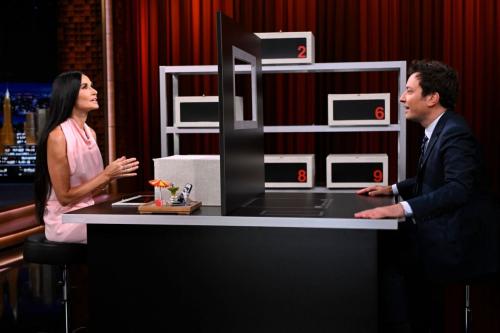 Demi Moore on Tonight Show Starring Jimmy Fallon 3