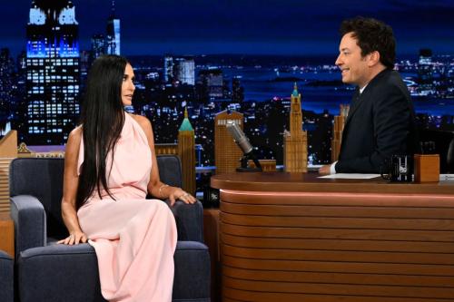 Demi Moore on Tonight Show Starring Jimmy Fallon 4