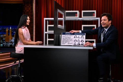Demi Moore on Tonight Show Starring Jimmy Fallon 6