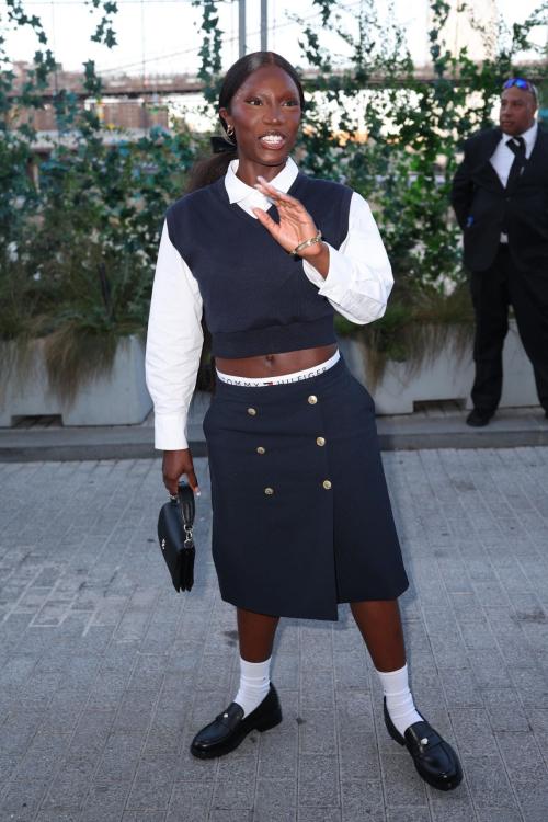Doechii at Tommy Hilfiger Fashion Show in New York 3