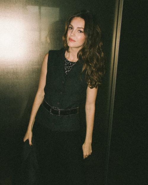 Ella Hunt at Photoshoot, September 2024 1