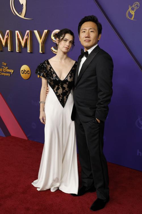 Emma Barrie at 76th Emmy Awards at Peacock Theatre in Los Angeles 2