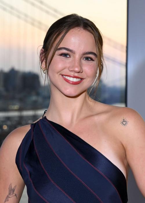 Emma Brooks at Bulgari Studio Party New York 5