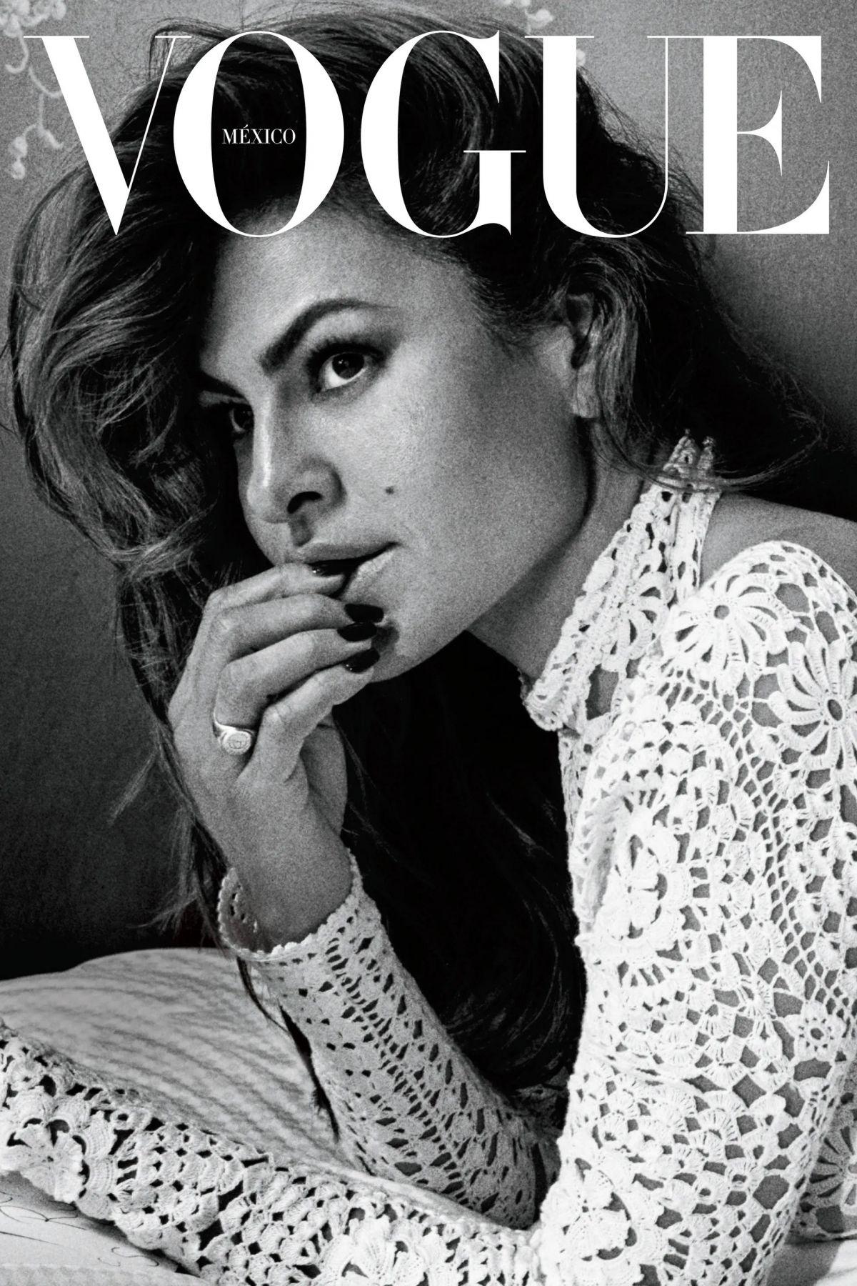 Eva Mendes in Vogue Mexico & Latin America October 2024 Eva Mendes in Vogue Mexico & Latin America October 2024