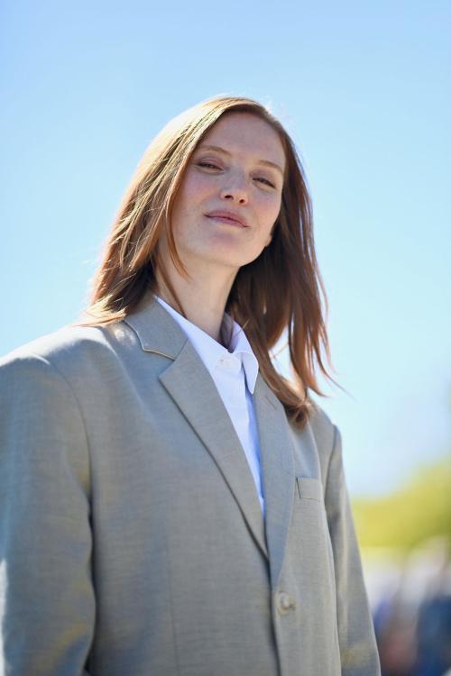 Fleur Geffrier at Rivage Photocall at La Rochelle Fiction Festival 6