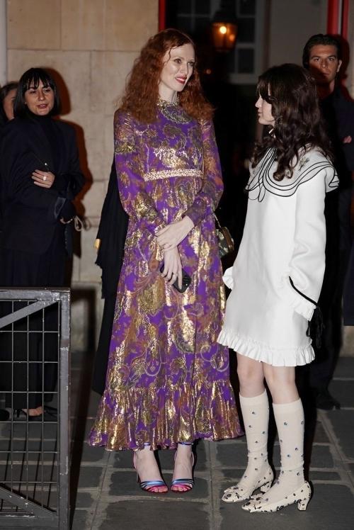 Florence Welch Arrives at Valentino After-Party Paris Fashion Week, September 2024 2