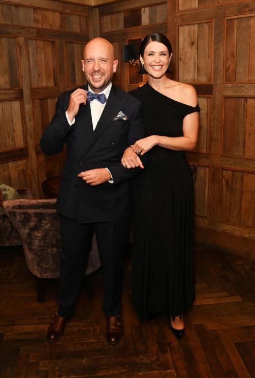 Gemma Arterton at The Critic European Premiere After-Party in London 4