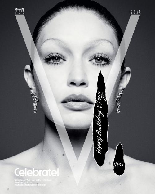 Gigi Hadid for V Magazine, Fall 2024 2