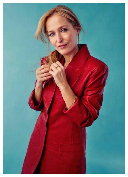 Gillian Anderson in Marie Claire Australia October 2024 4