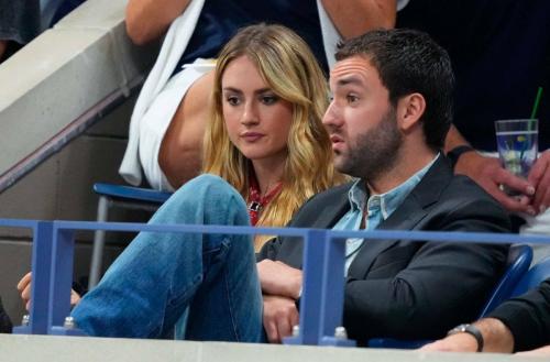 Grace Van Patten and Jackson White at US Open Tennis Championships 4
