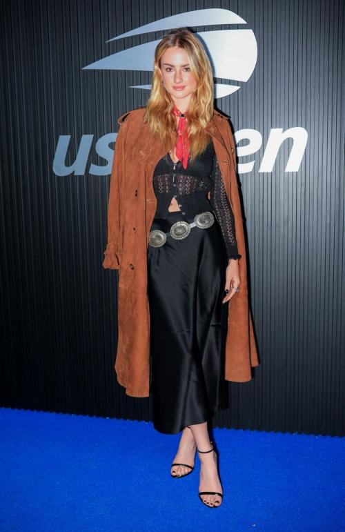 Grace Van Patten at US Open Tennis Championships in New York