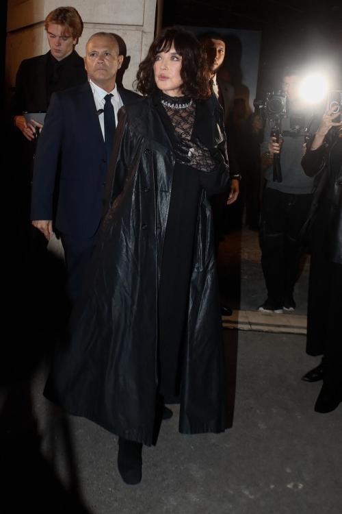 Isabelle Adjani at Messika Show at Paris Fashion Week, September 2024 2