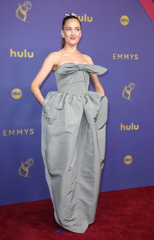 Jacqueline Novak at 76th Emmy Awards at Peacock Theatre in Los Angeles