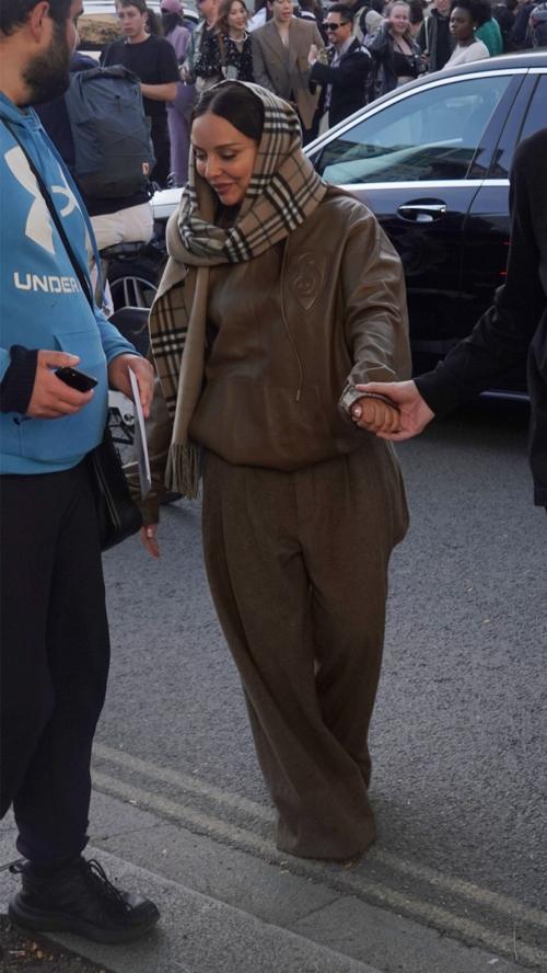 Jade Thirlwall Leaves Burberry Fashion Show in London 6