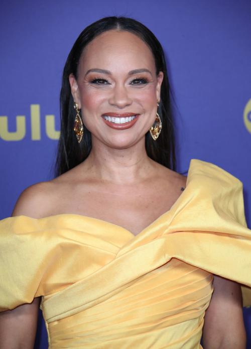Jeannae Rouzan-Clay at 76th Emmy Awards at Peacock Theatre in Los Angeles 2
