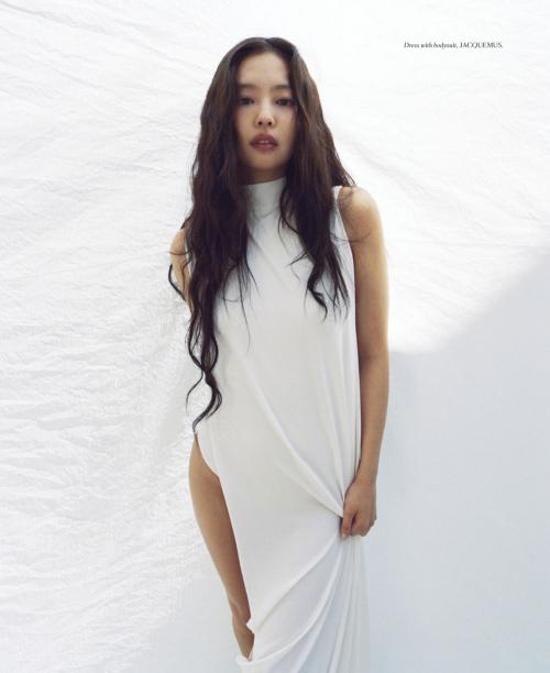 Jennie Kim in Harper’s Bazaar October 2024 7