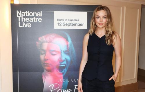 Jodie Comer National Theatre Live Prima Facie Special Screening in London 2024 1