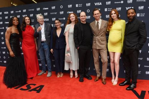 Karen Gillan at The Life of Chuck Premiere 2024 TIFF 1