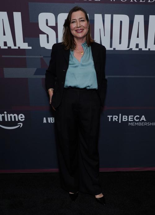 Karen Thrussell at A Very Royal Scandal Series Premiere in New York 1