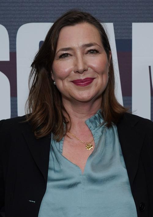 Karen Thrussell at A Very Royal Scandal Series Premiere in New York 2