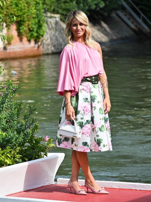 Katia Pedrotti Hotel Excelsior 81st Venice Film Festival, September 2024 4