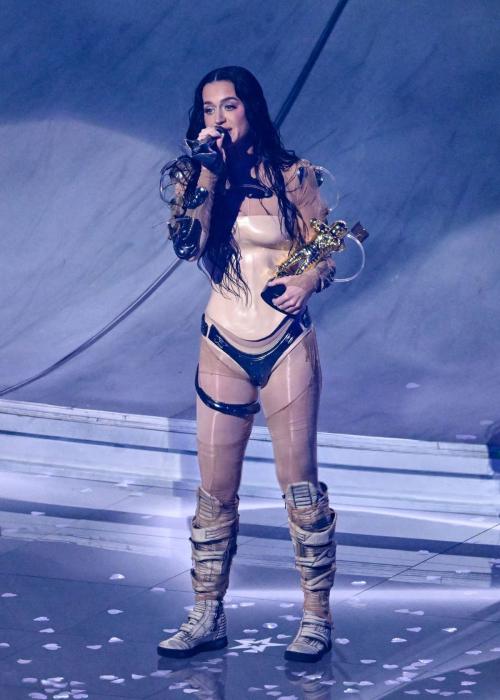 Katy Perry After Her Performance at 2024 MTV VMA New York 4
