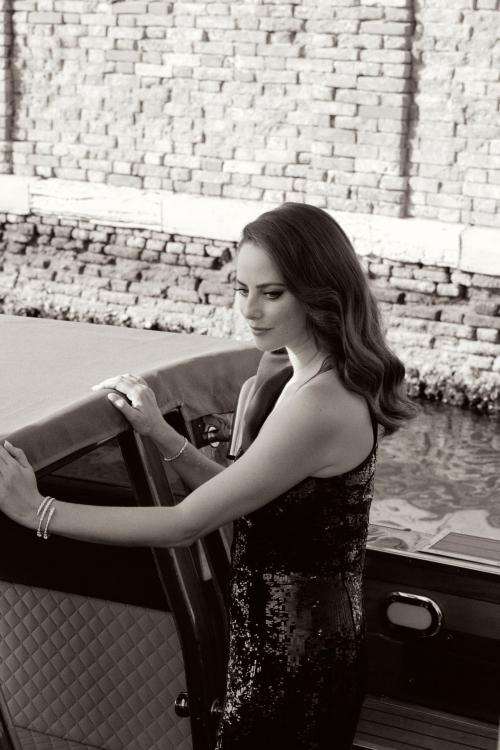 Kaya Scodelario for Harper’s Bazaar Venice International Film Festival 2
