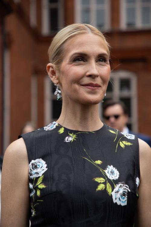 Kelly Rutherford at Emilia Wickstead Fashion Show at London Fashion Week 1