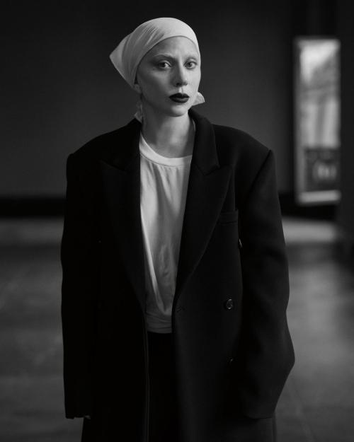 Lady Gaga for Vogue Magazine October 2024 3