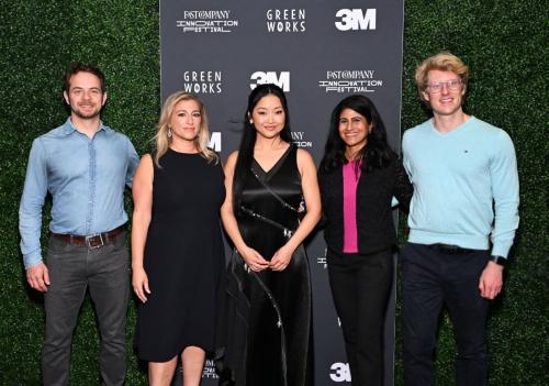Lana Condor at Green Works Premiere in New York 2