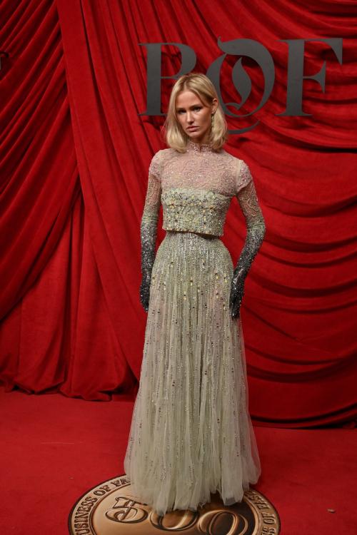 Lara Cosima at Business of Fashion BoF 500 Paris Fashion Week, September 2024 1