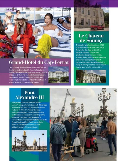Lily Collins in Emily in Paris, Style Guide 2024 27