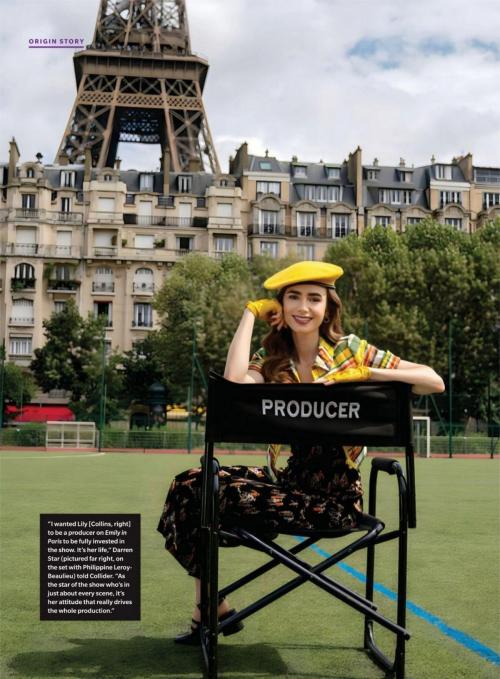 Lily Collins in Emily in Paris, Style Guide 2024 65