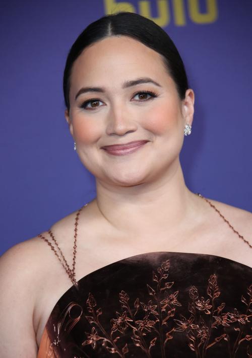 Lily Gladstone at 76th Emmy Awards at Peacock Theatre in Los Angeles 1