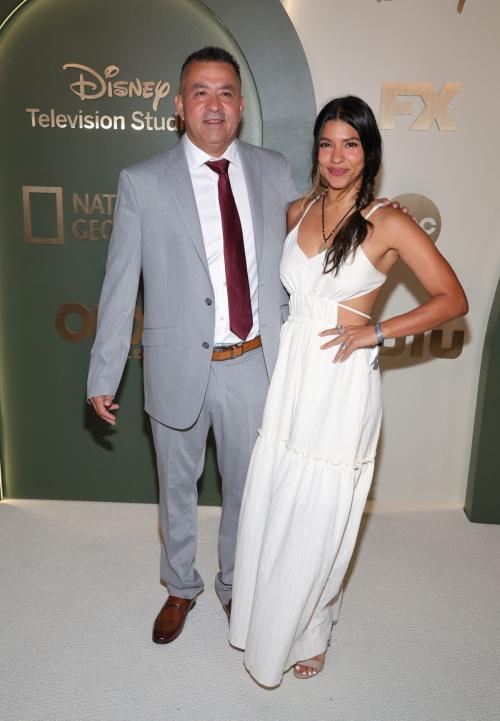 Lisseth Chavez at Walt Disney Emmy Party in Los Angeles 4
