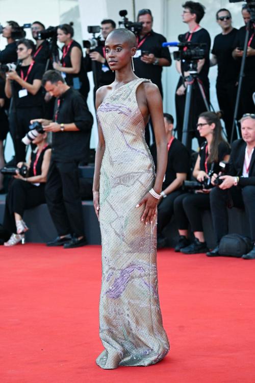 Madisin Rian at Babygirl Premiere at 81th Venice International Film Festival, August 2024 2