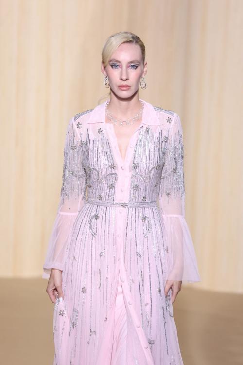 Magda Swider at Christophe Guillarme Runway Show, September 2024 3