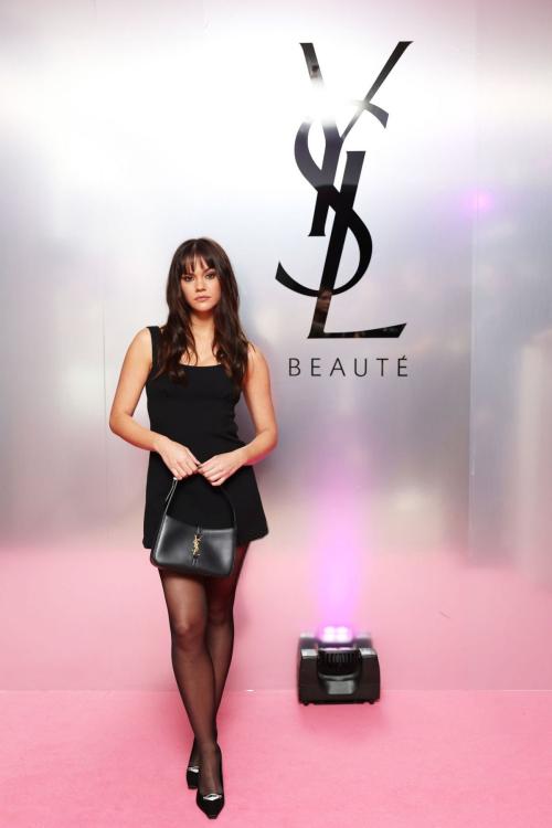 Maia Mitchell at YSL Loveshine Factory Launch in Sydney 6