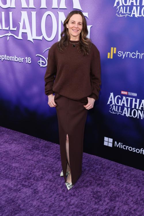 Maria Dizzia at Agatha All Along Premiere in Los Angeles, September 2024 1