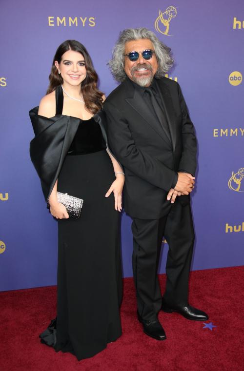 Mayan Lopez at 76th Emmy Awards at Peacock Theatre in Los Angeles 3