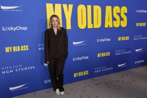 Megan Park at My Old Ass Special Campfire Screening in Los Angeles 3