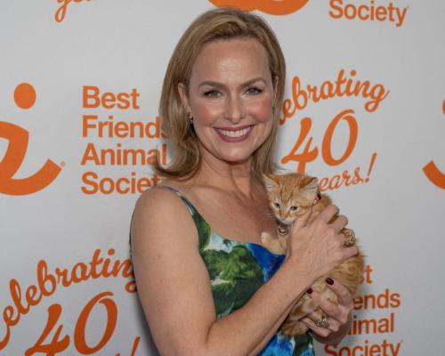 Melora Hardin at Best Friends Animal Society’s Benefit, New York, September 2024 3