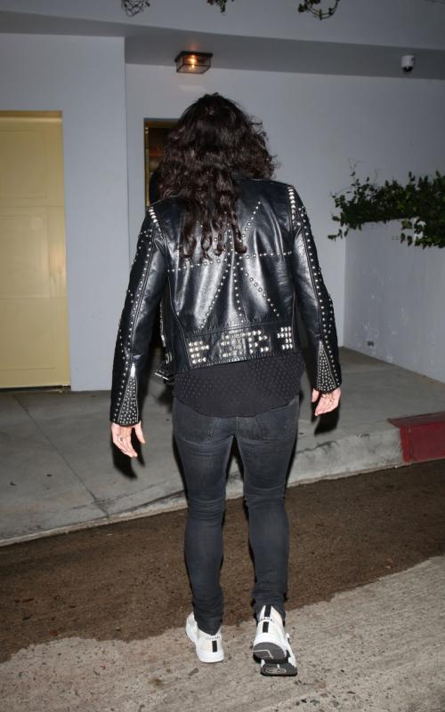 Michelle Rodriguez Arrives at Lalo Emmy Party West Hollywood 2