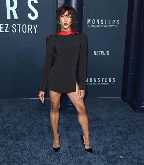 MJ Rodriguez at Monster Premiere in Los Angeles