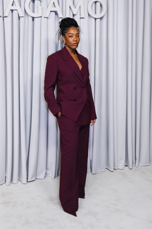 Naomi Ackie at Ferragamo Show at Milan Fashion Week 4