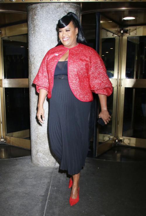 Natasha Rothwell Arrives at New York Live 3