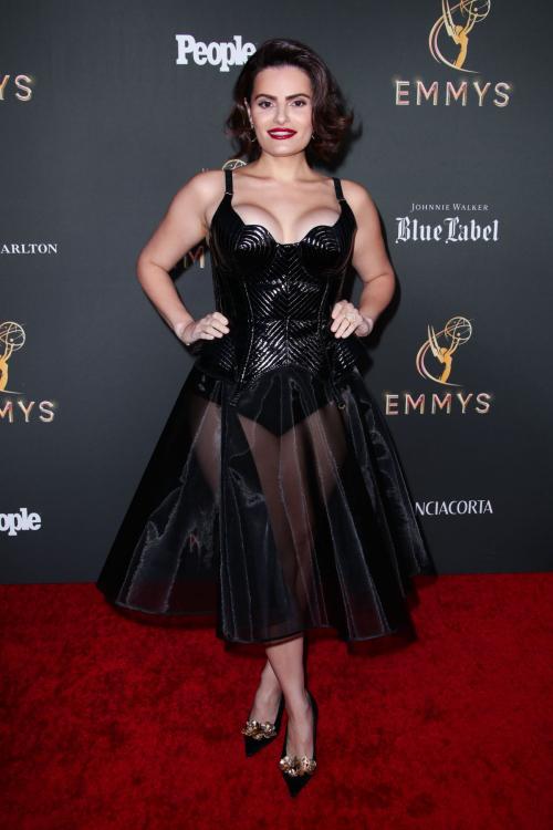 Nava Mau at 76th Emmys Exclusive Performer Nominee Celebration in Los Angeles 5