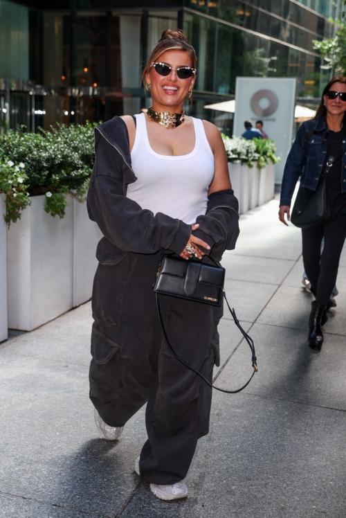 Nelly Furtado Leaves Z100 Studios in New York 4